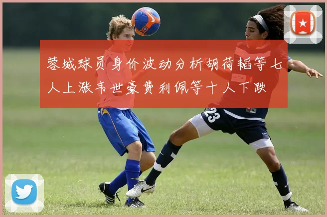 蓉城球员身价波动分析胡荷韬等七人上涨韦世豪费利佩等十人下跌